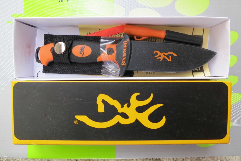 Туристически нож / 21,6 см /