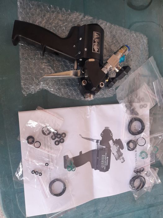 Pistol spuma poliuretanica  FA 50, FA 60, GRACO