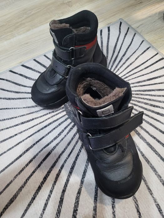 Зимние сапоги на мальчика