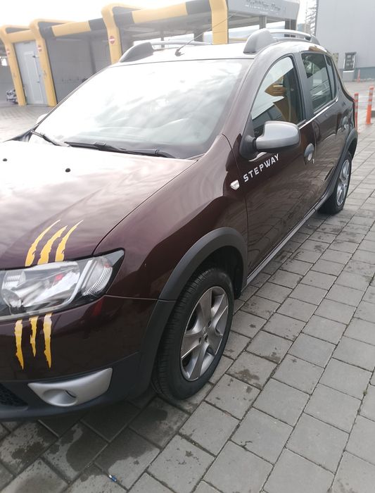 Dacia Sandero Stepway 2016