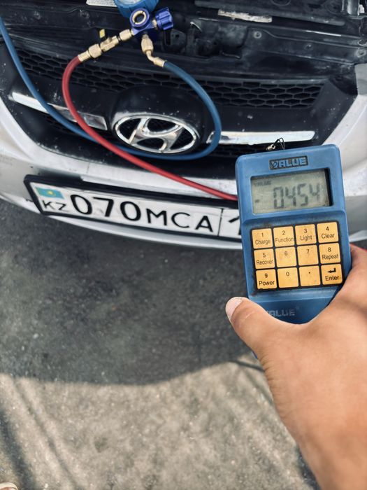 Заправка Автокондиционеров