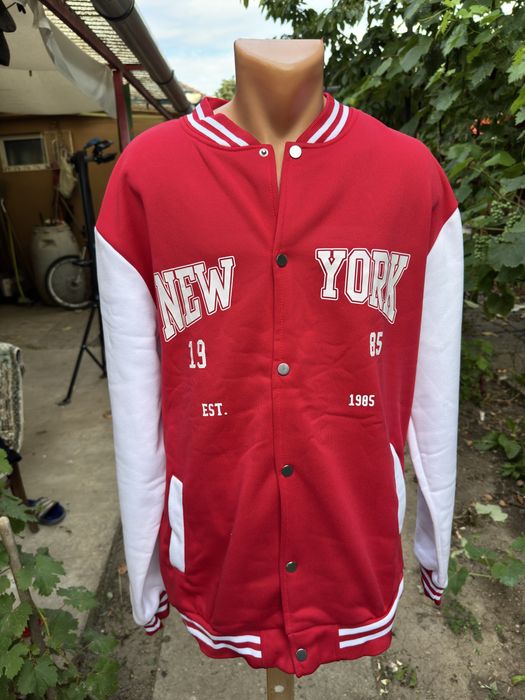 Jachetă Varsity New York 1985