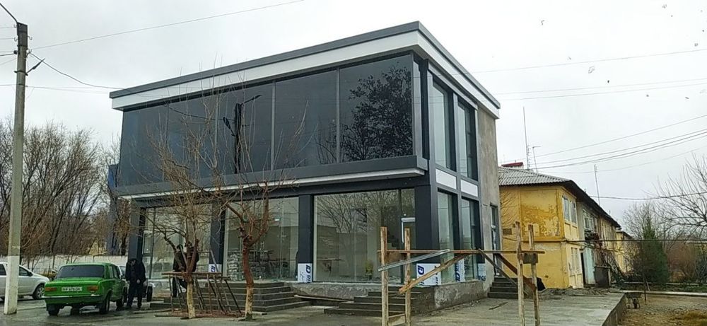 Алюкабон устаси алкапон аликафон алюкобонд алюкафон фасадний работа