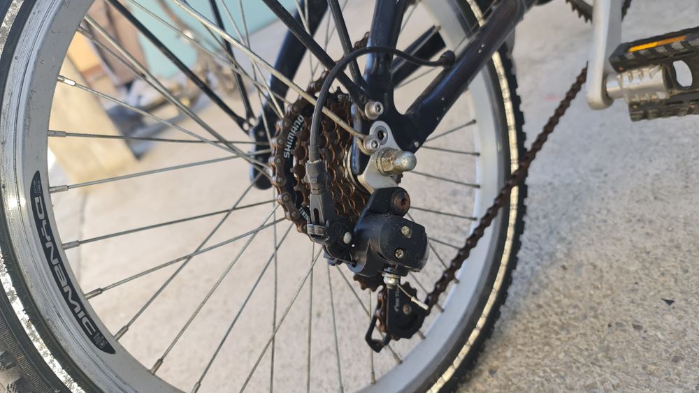 Bicicleta Pliabila CycleMaster 20' Cadru Aluminiu