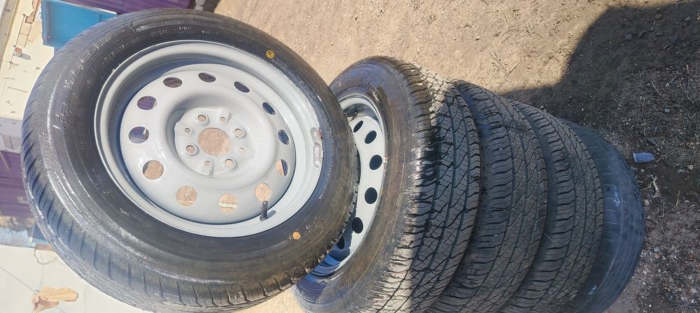 Колеса в сборе летние
