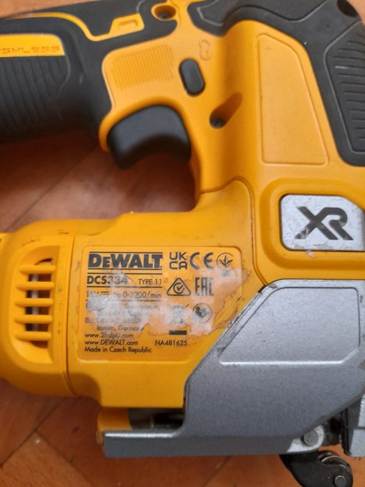 Devalt pendular.brushles nou defect 2026