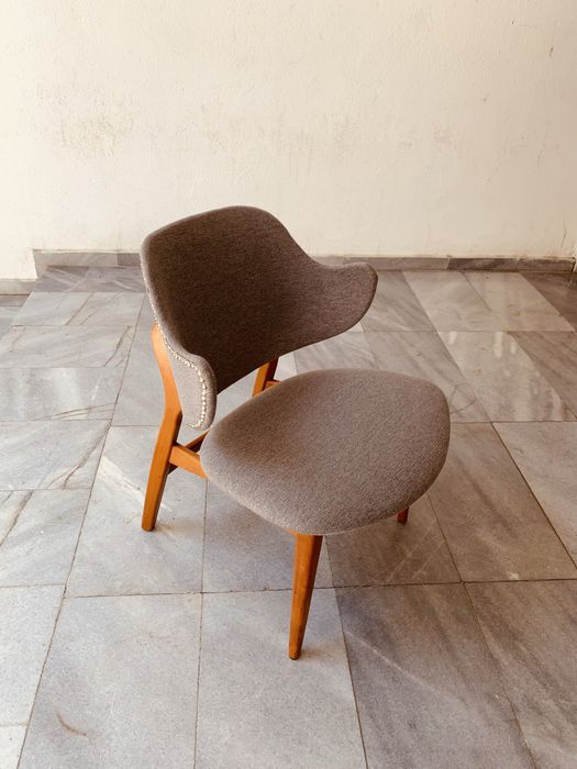 Оригинален шведски винтидж стол – Mid-Century Modern (1958–1968)