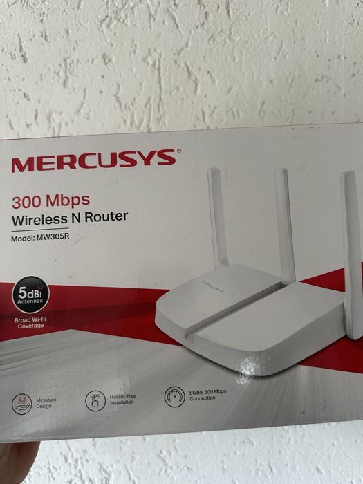 Рутер Mercusys 300 Mbps
