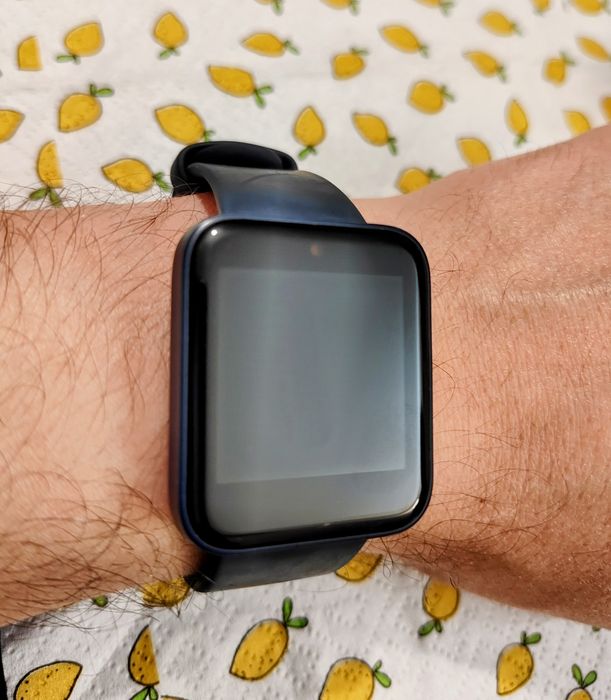 Ceas smartwatch Xiaomi Mi Watch LITE, Albastru Navy + brățări noi