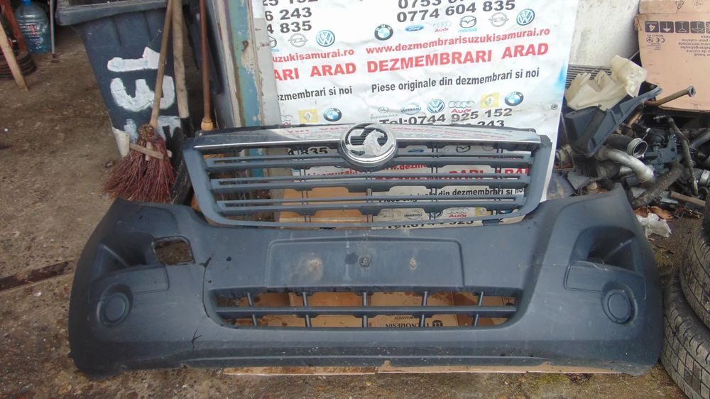 Bara fata Renault Master 2010-2015 Opel Movano mascott dezmembrez