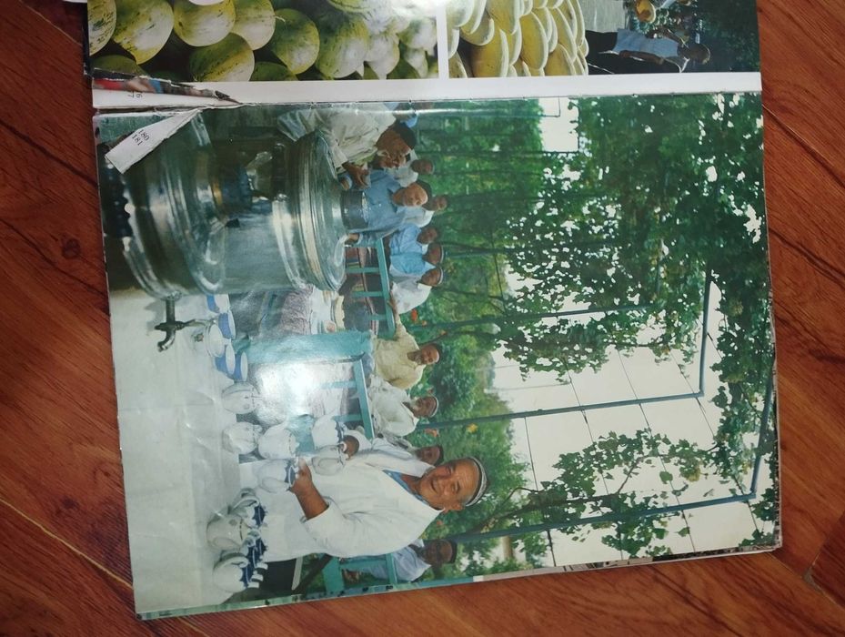 Фото альбом книга Ташкент 2000