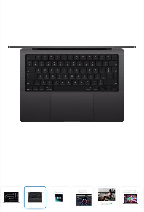Macbook pro 14, M5, 512gb, sigilat, garantie 12 luni