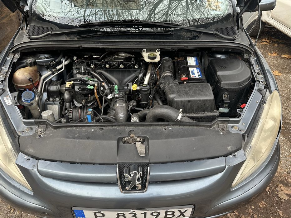 Пежо 307 2.0 hdi