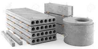 ЖБИ  Плита, ФБС, Колодец, Шлакоблок;  JBI Plitа, FBS, Shlakoblok