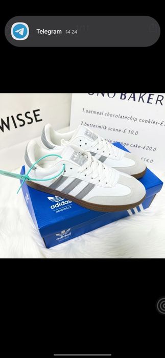 Adidas Samba Xitoydan buyurtma orqali olib kelinadi tel murojat qiling