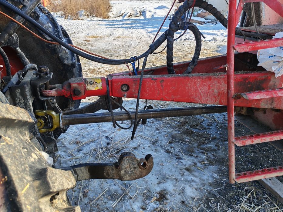 Remorcă tehnologica Trioliet