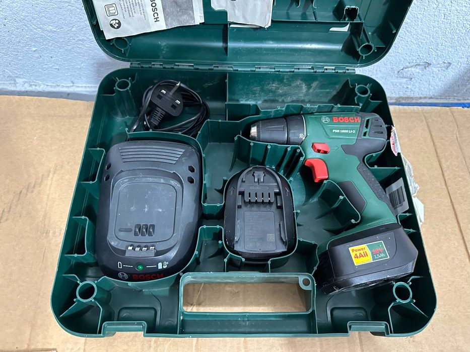 Винтоверт - Bosch 18 V li ion