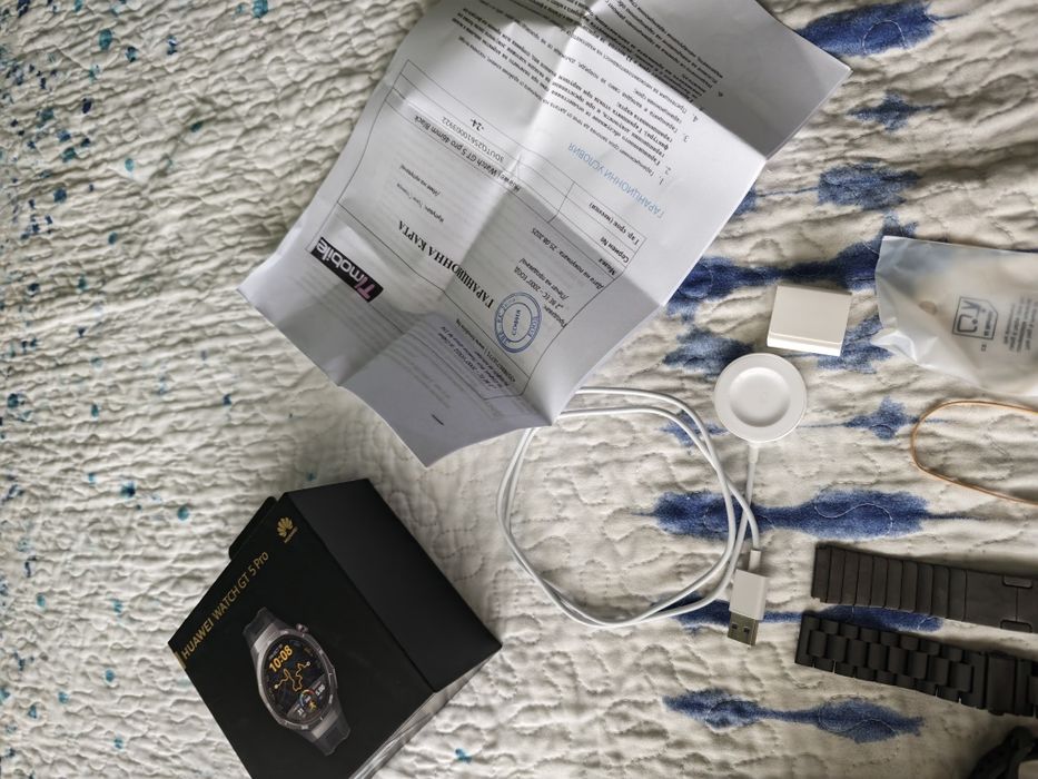 Huawei watch GT 5 Pro Black