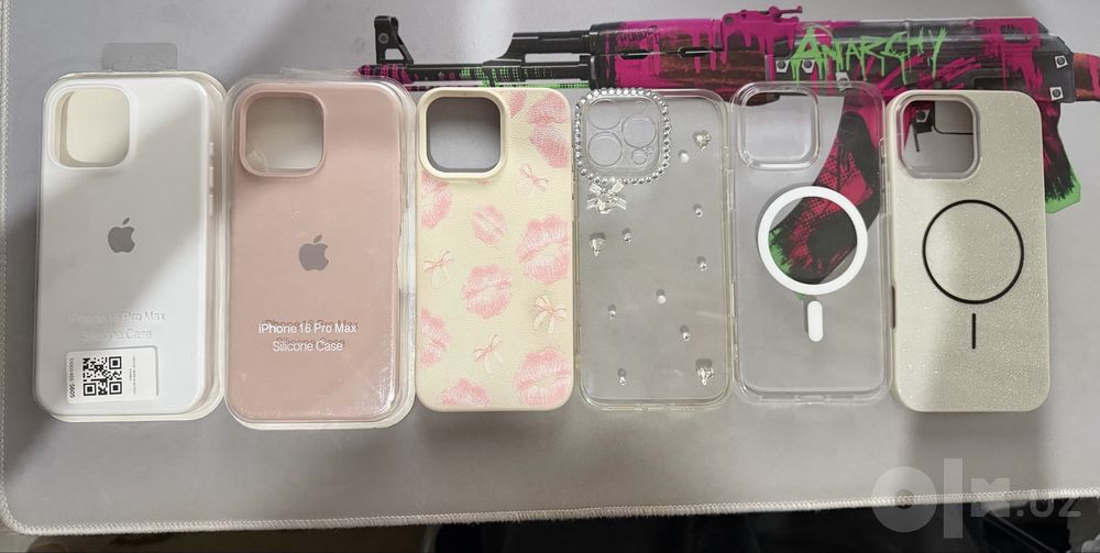 Чехлы на 16 pro max