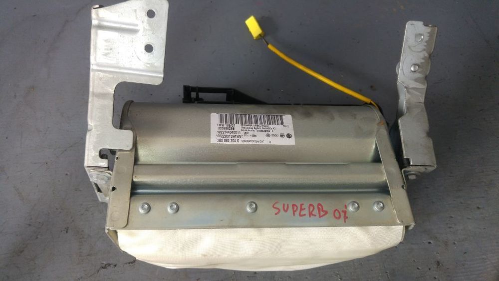 airbag pasager skoda superb 1 3b0880204g