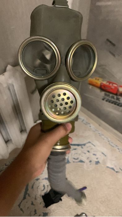 Противогазы новые астана