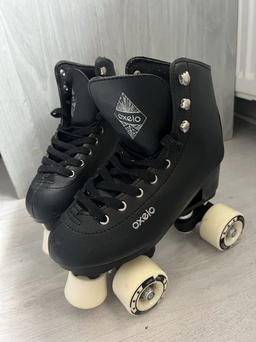 patine cu rotile + cască