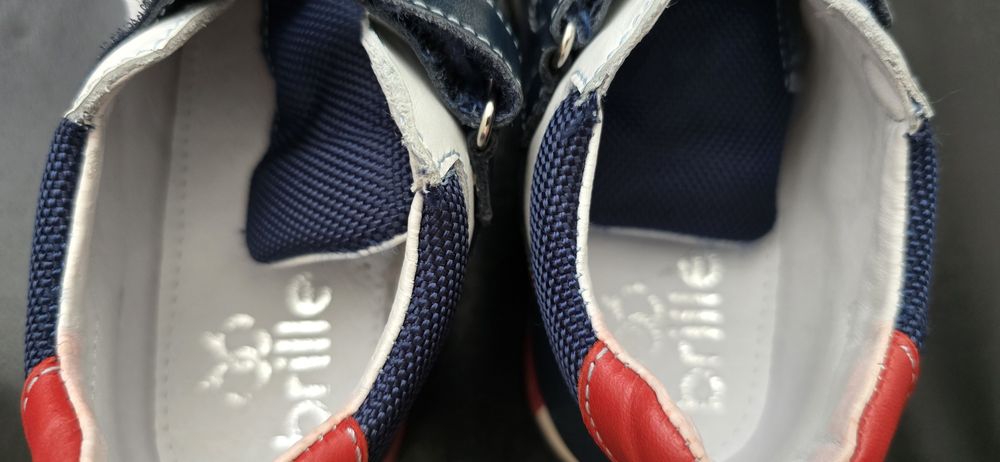 Обувки естествена кожа