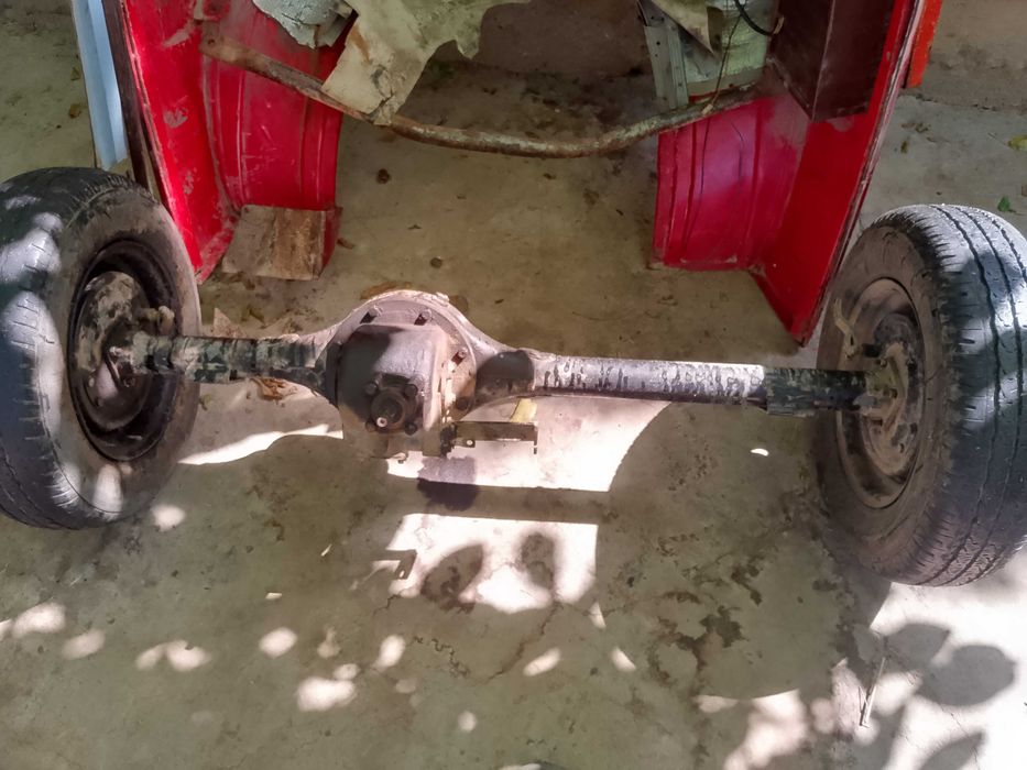 Zadniy most motosikl