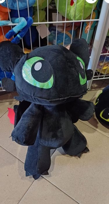 Плюшена играчка дракон 60см
