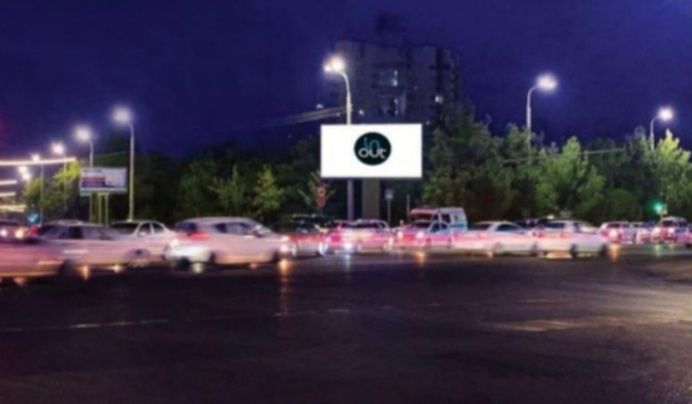 Toshkent// bilbordlarda, led ekranlarda reklama //respublika bo'ylab