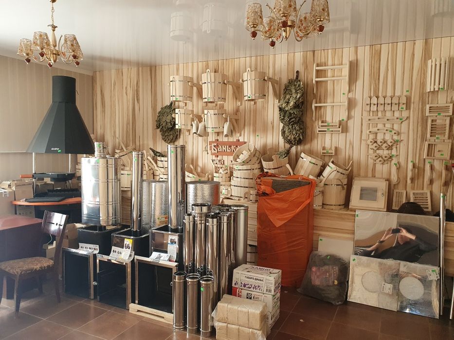 Всё для бани. Вагонка.