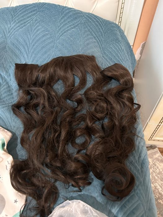 Натуральные Волосы на заколках,Алматы