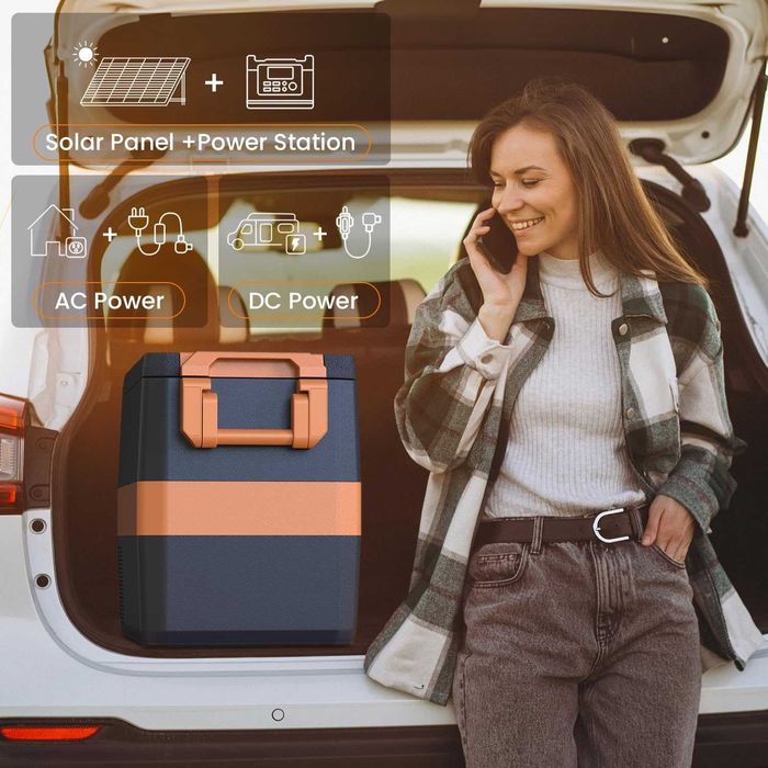 UKKISO мини хладилник за кола 40l