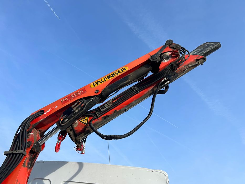 RENAULT Midlum Basculabil Macara PALFINGER