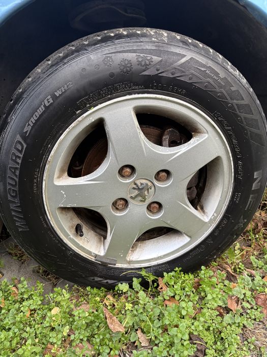 Джанти с гуми  за Пежо Peugeot 206 14/175/70