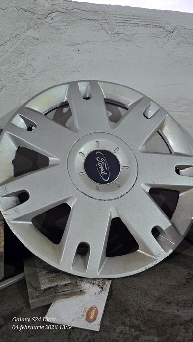 Capace roată de tablă