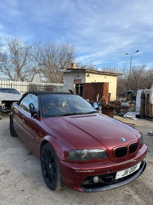 BMW E46 Cabrio 323ci НА ЧАСТИ
