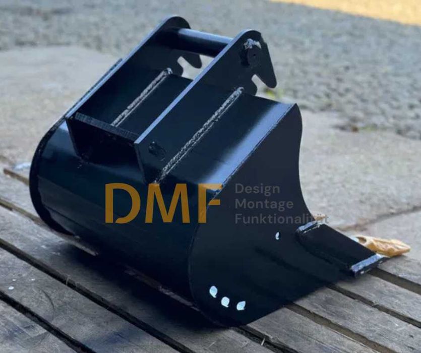 Подсилена кофа за багер 50 см за багер 1,3-2,5 тона