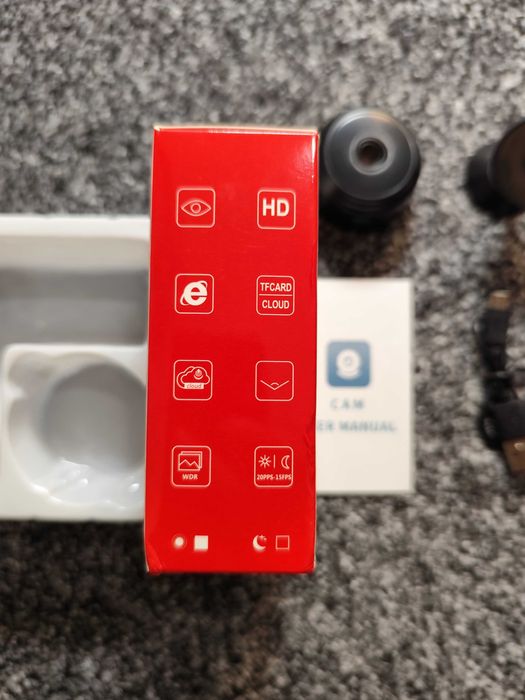 Мини камера за у дома wifi лесна инсталация