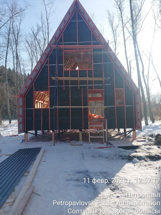 винтовые сваи , фундамент