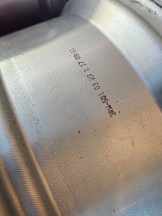 BBS RW501 джанти 8.5х18 5х120 ЕТ22 BMW