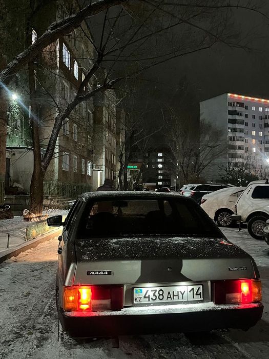 ВАЗ 21099 обмен КРС