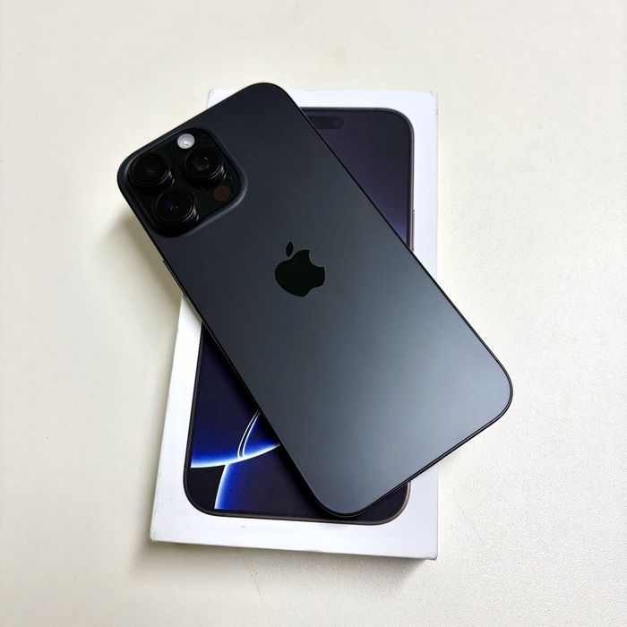 Magazin vinde: iPhone 16 Pro Max 256gb Titanium Black