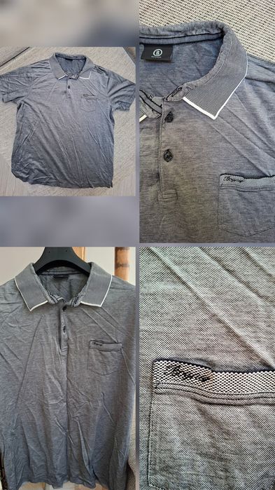 Мъжки тениски и блузи Gant Polo Boss