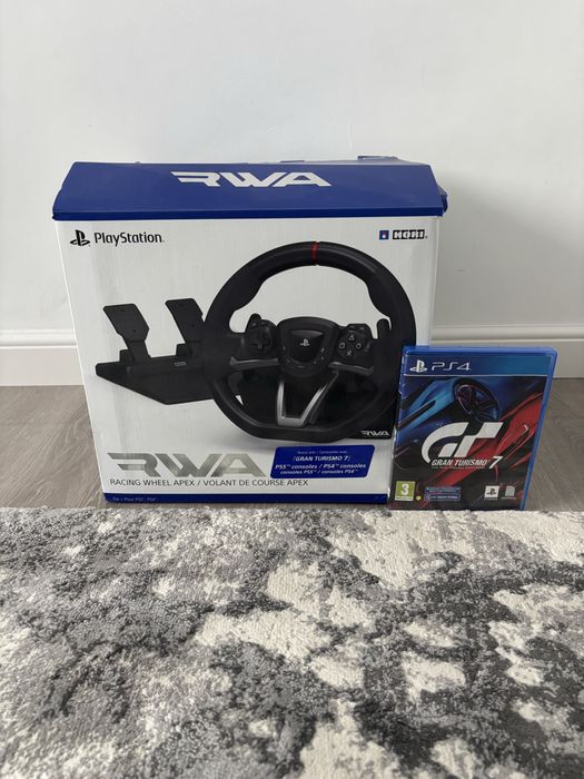 vand volan pentru ps5/ps4/PC RWA + GRAN Turismo 7