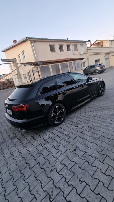 Audi A 6 Sline 3x black edition panorama