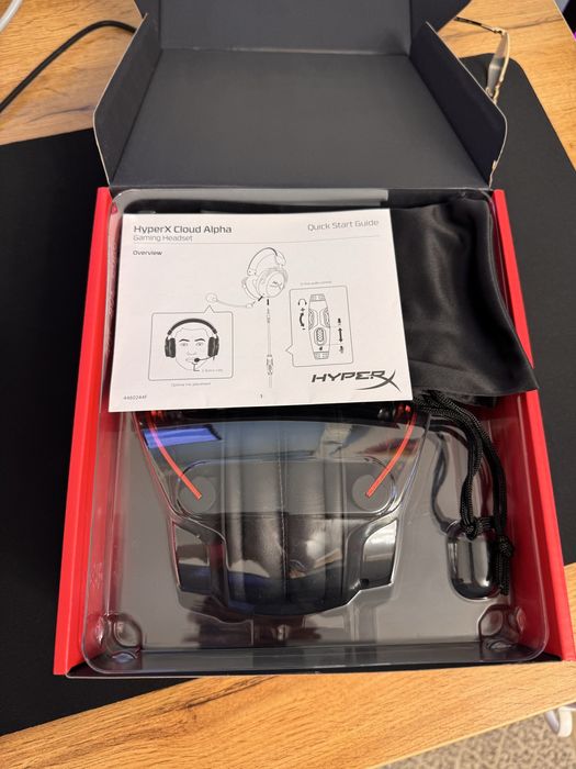 Наушники игровые Hyperx cloud alpha