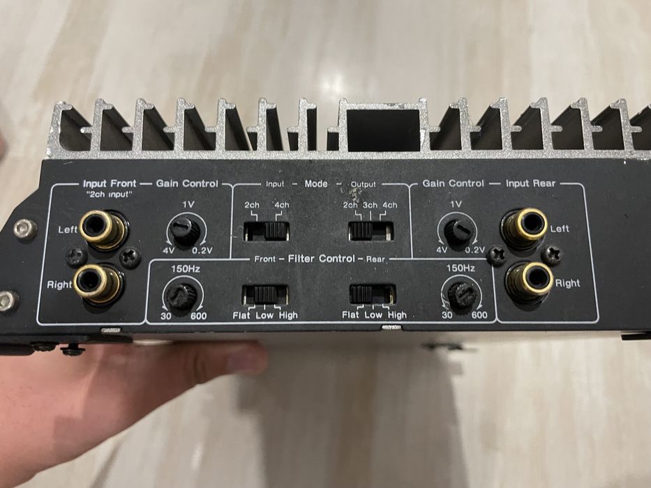 Усилвател Macrom synpower SQ4.040x