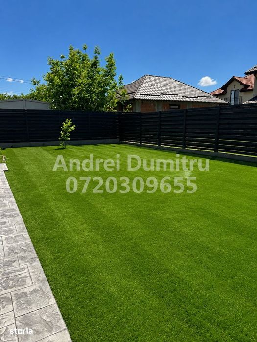 Casă individuală 4 camere | 3 băi | Teren 400 mp | Finisaje la alegere