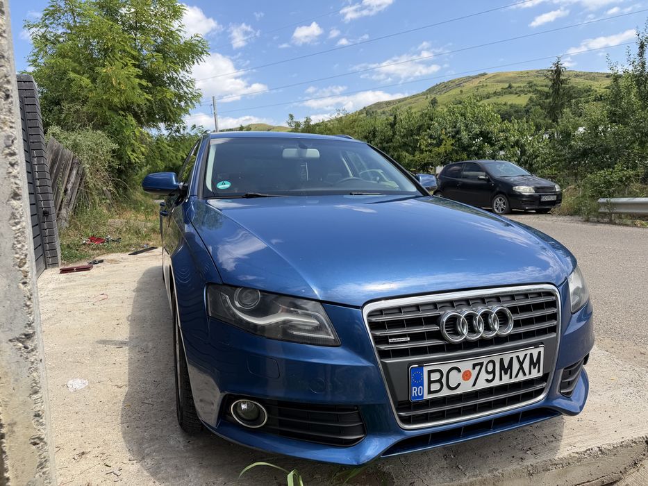 Audi a4 b8 2011  quattro